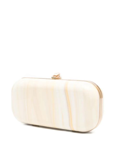 Cult Gaia small Yasmin tassel-embellished clutch bag - Neutrals - zdjęcie produktu nr 2