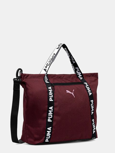 Puma torebka kolor bordowy 91856 - zdjęcie produktu nr 2