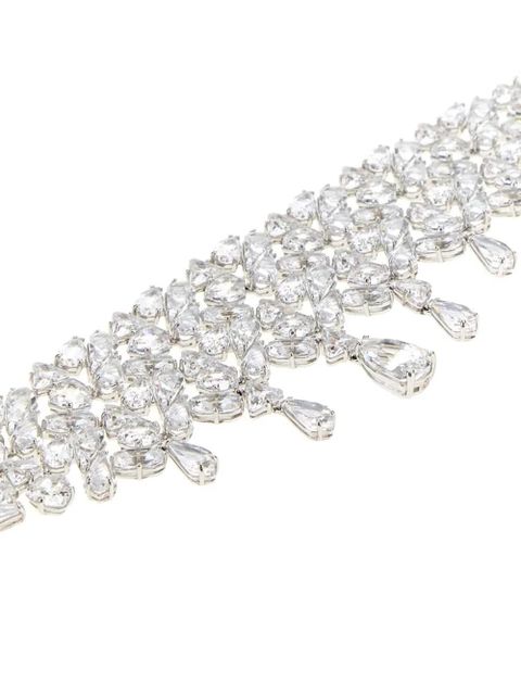 Swarovski Mesmera teardrop choker - Silver - zdjęcie produktu nr 2