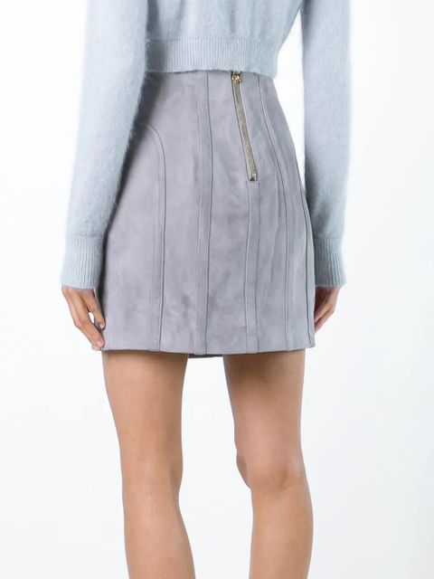 Balmain stitched detail pencil skirt - Grey - zdjęcie produktu nr 2