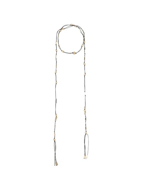 ISABEL MARANT beaded necklace - Black - zdjęcie produktu nr 1