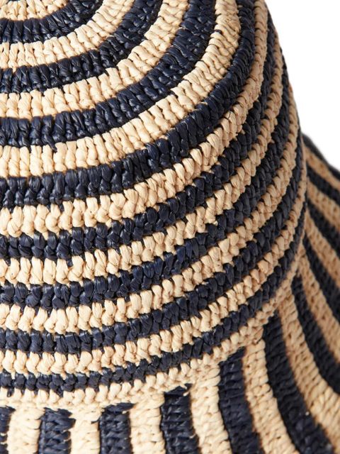 Claudie Pierlot raffia hat - Blue - zdjęcie produktu nr 2