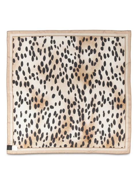 Givenchy silk scarf - Neutrals