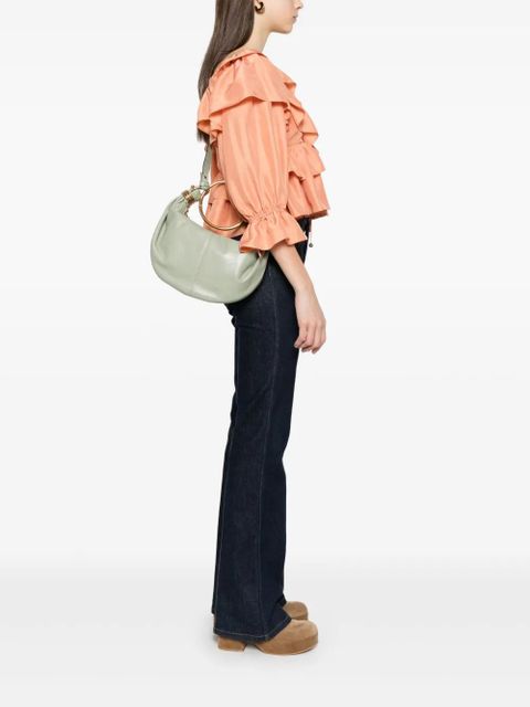 Chloé small Bracelet shoulder bag - Green - zdjęcie produktu nr 2