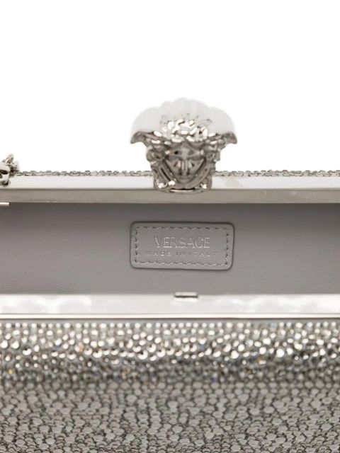 Versace embellished clutch - Grey