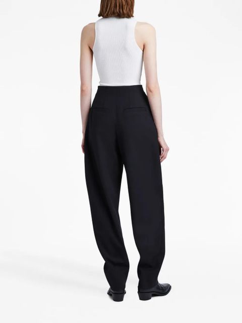 Proenza Schouler Suiting wool-blend trousers - Black