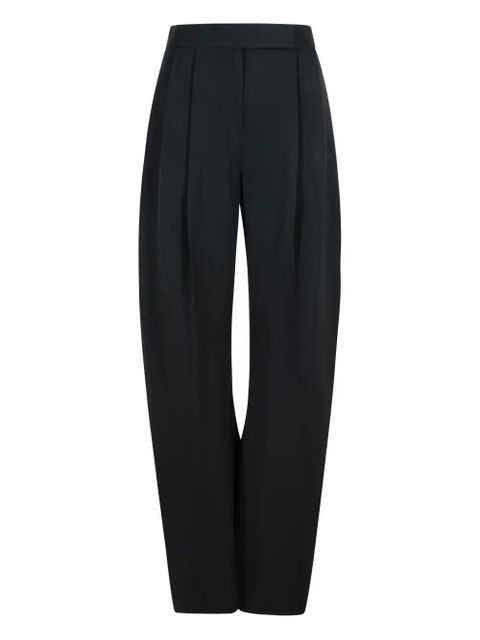 The Attico Gary pleated-front trousers - Black - zdjęcie produktu nr 1