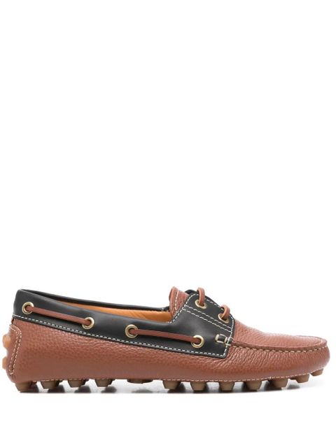 Tod's Gommino boat shoes - Brown - zdjęcie produktu nr 1