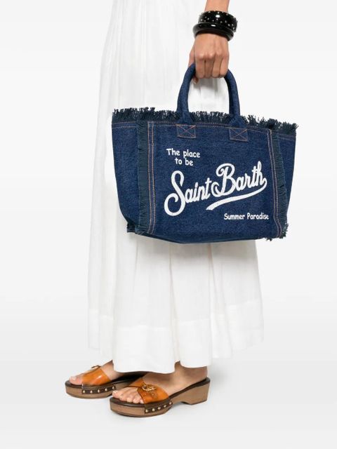 MC2 Saint Barth Colette tote bag - Blue - zdjęcie produktu nr 2