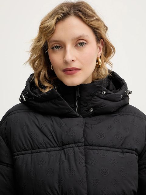 Guess kurtka NEW DAISY kolor czarny zimowa W5BL43 W2902