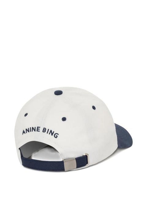 ANINE BING Jeremy baseball cap - White - zdjęcie produktu nr 2