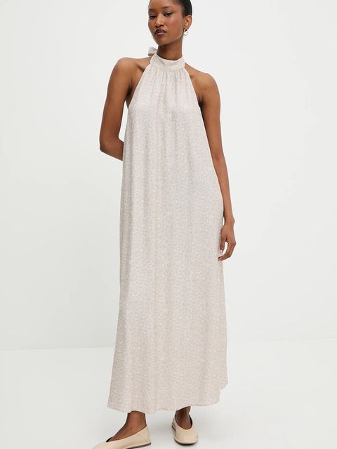 Answear.LAB sukienka z lnem - zdjęcie produktu nr 1