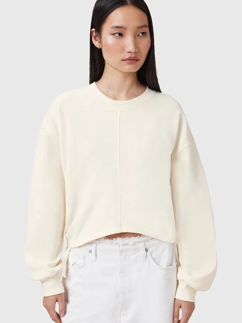 AllSaints bluza bawełniana MIRA - zdjęcie produktu nr 2