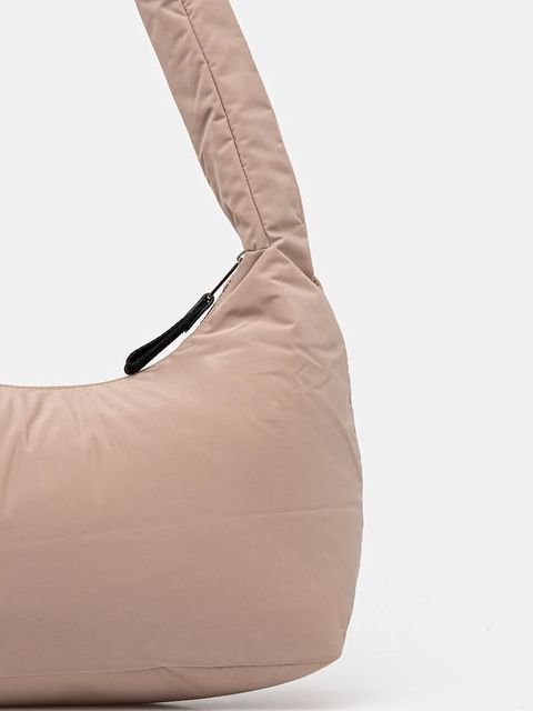 Tommy Jeans torebka kolor beżowy AW0AW17887