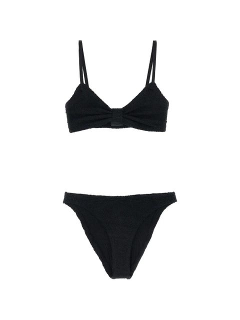 Hunza G HUNZA G ALICIA BIKINI SET BLACK - zdjęcie produktu nr 1