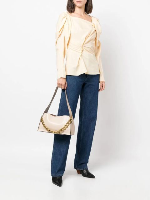 Manu Atelier Kesme leather shoulder bag - Neutrals - zdjęcie produktu nr 2