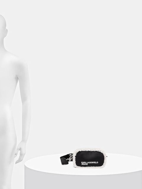 Karl Lagerfeld Jeans torebka kolor czarny A4W30233