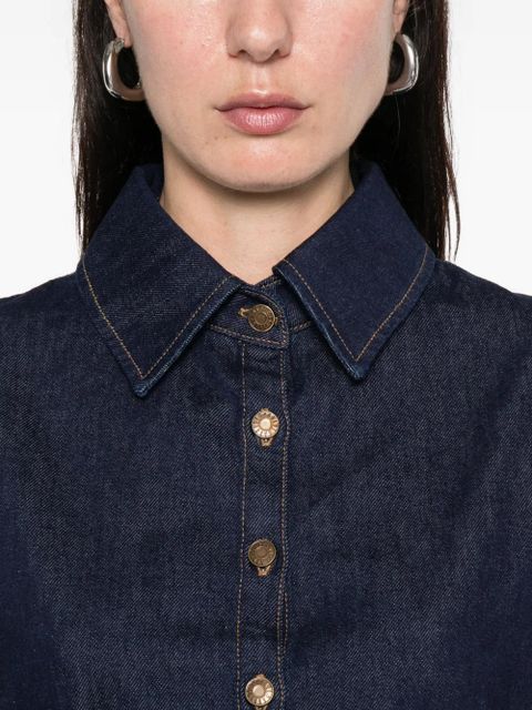 AGOLDE Devon buttoned shirt - Blue