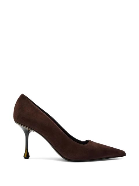 Jimmy Choo Ixia 95 suede pumps - Brown - zdjęcie produktu nr 1