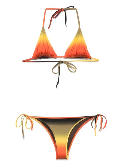 The Attico gradient-effect bikini - Orange - zdjęcie produktu nr 1