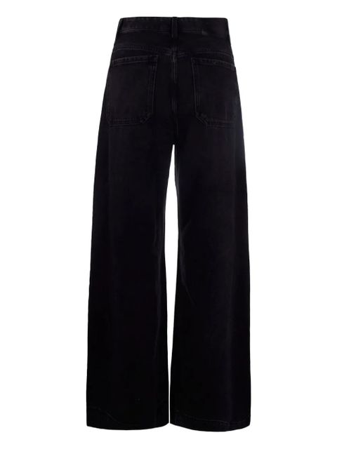 Max Mara cotton jeans - Black