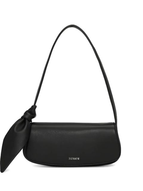 ROTATE BIRGER CHRISTENSEN knot-strap shoulder bag - Black - zdjęcie produktu nr 1