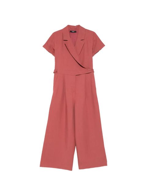Weekend Max Mara wide-leg jumpsuit - Pink - zdjęcie produktu nr 1