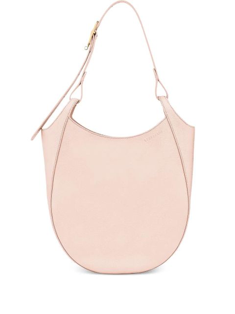 Longchamp large Le Foulonné shoulder bag - Pink - zdjęcie produktu nr 1