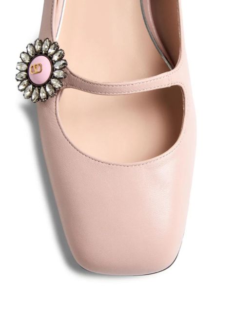 Valentino Garavani 20mm Preshoes Mary-Jane ballet flats - Pink