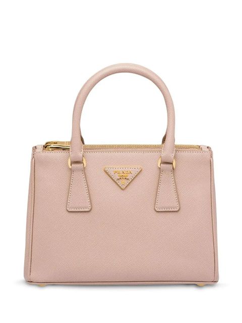 Prada small Galleria leather tote bag - Neutrals - zdjęcie produktu nr 1