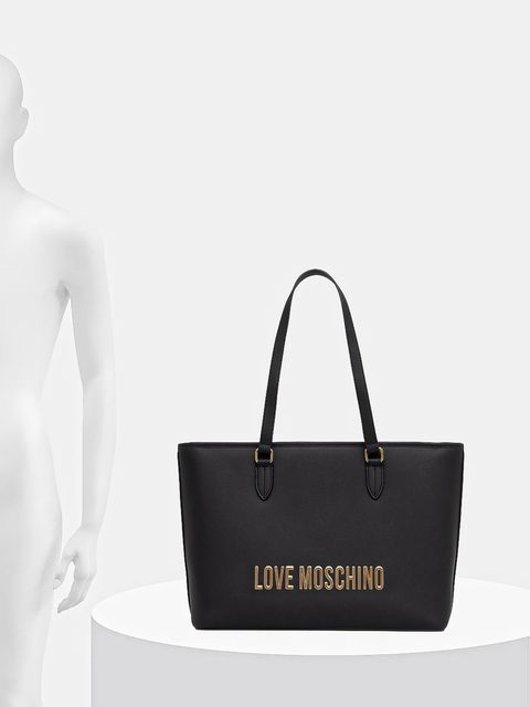Love Moschino torebka kolor czarny JC4190PP0NKD0000