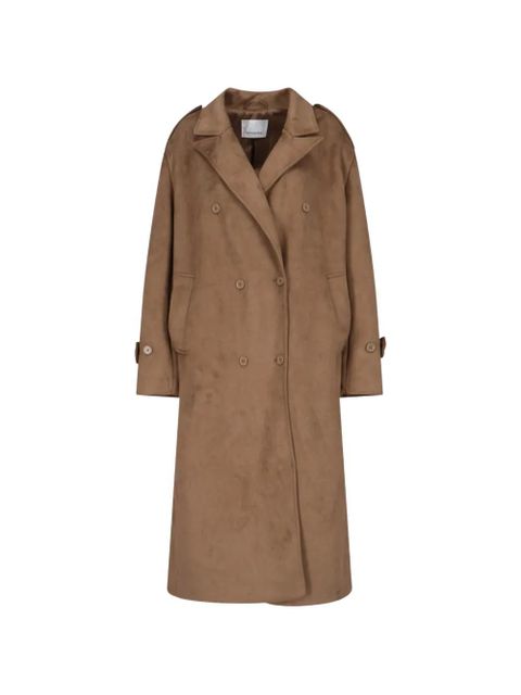 The Frankie Shop double-breasted coat - Brown - zdjęcie produktu nr 1