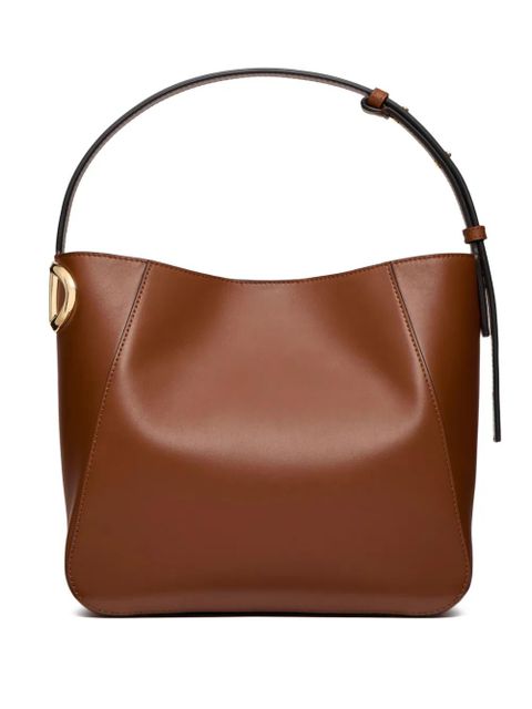 Valentino Garavani VLogo Side bucket bag - Brown - zdjęcie produktu nr 1