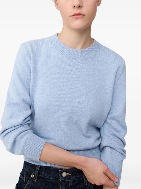 Axel Arigato Rina crew-neck sweater - Blue