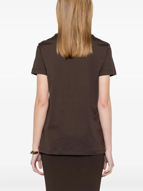 Max Mara Giovane T-shirt - Brown