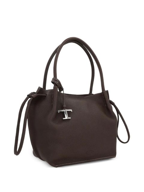 Tod's T Timeless tote bag - Brown
