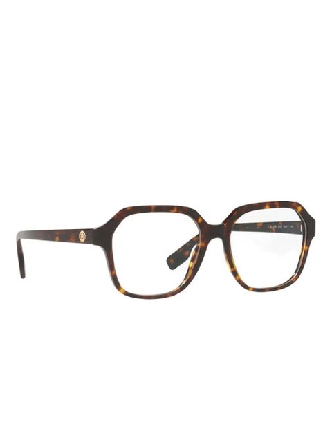 Burberry Eyewear Isabella geometric-frame glasses - Brown - zdjęcie produktu nr 2
