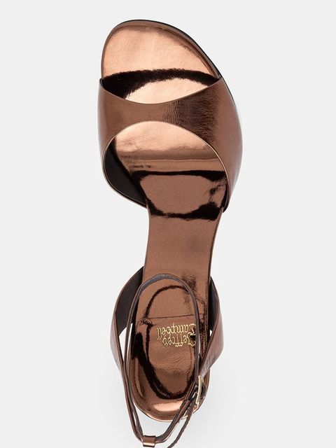 Jeffrey Campbell sandały skórzane Bar-Hop