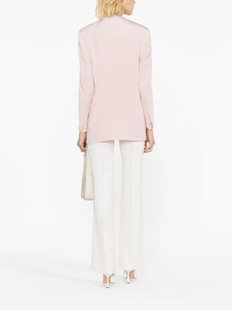 Victoria Beckham double-breasted blazer - Pink