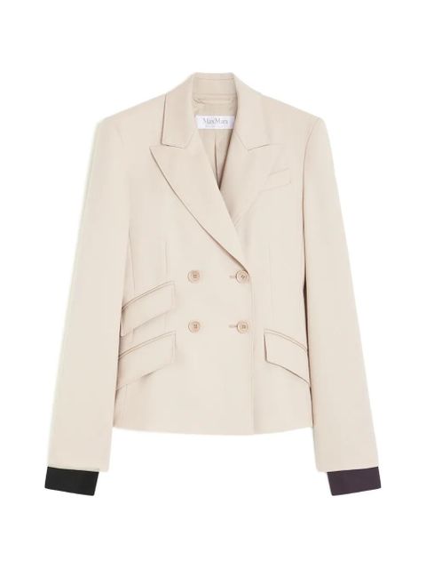 Max Mara double-breasted blazer - Neutrals - zdjęcie produktu nr 1