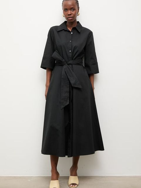 Answear.LAB sukienka bawełniana - zdjęcie produktu nr 1