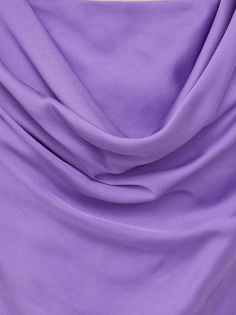 Sisley top damski kolor fioletowy