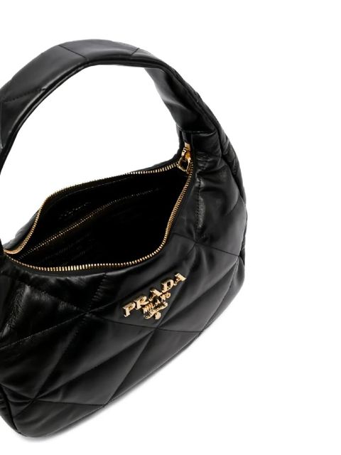 Prada Spectrum quilted leather tote bag - Black - zdjęcie produktu nr 2