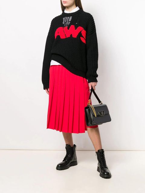 Valentino Garavani VSLING shoulder bag - Black - zdjęcie produktu nr 2