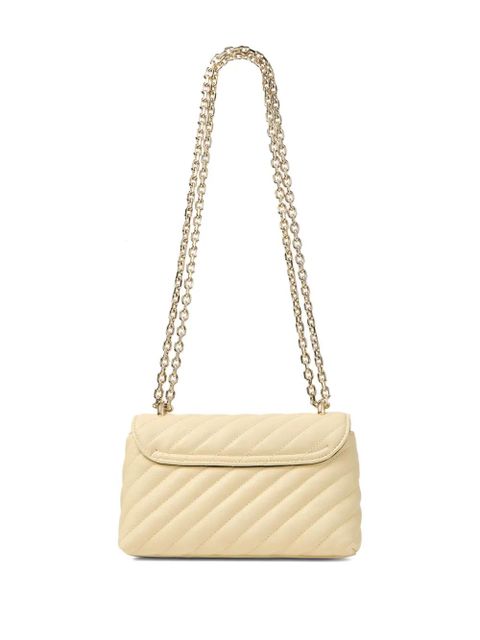 Jimmy Choo Curve S quilted crossbody bag - Neutrals