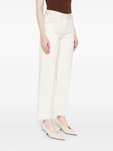 FENDI FF jeans - White - zdjęcie produktu nr 2