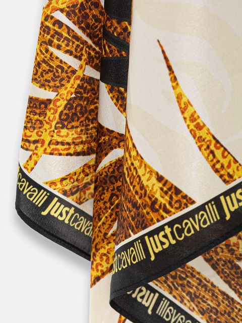 Just Cavalli apaszka jedwabna