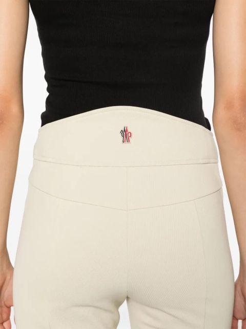 Moncler Grenoble twill ski trousers - Neutrals