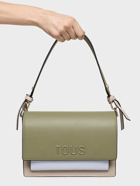 Tous torebka Audree Saffiano kolor zielony 2002358244