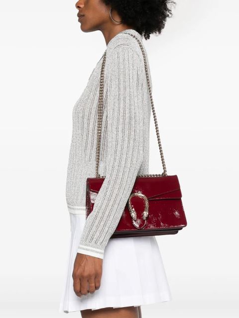 Gucci small Dionysus shoulder bag - Red - zdjęcie produktu nr 2